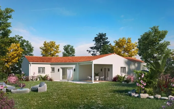 Terrain à partir de 1400m² à juicq à Juicq