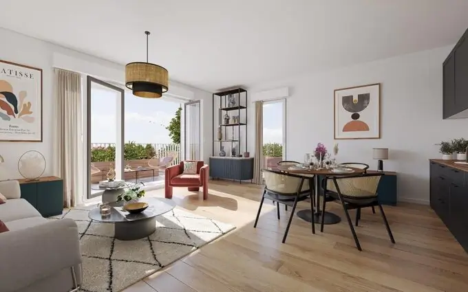 Hameau du minoy à Salles