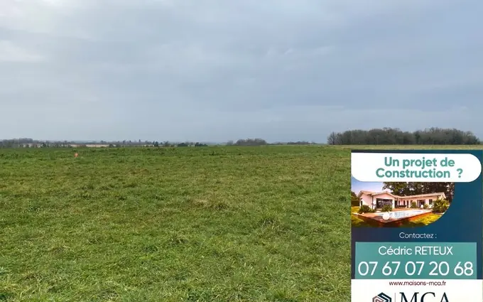 Terrain à partir de 295m² à le thou à Le Thou