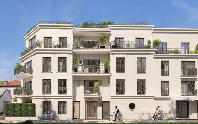 40 avenue foch à Chatou