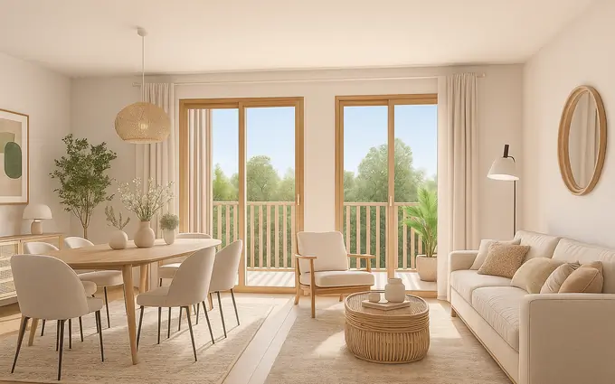 Passage de flore à Annecy (74000)