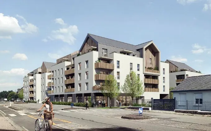 Chemin des landes à Le Rheu (35650)