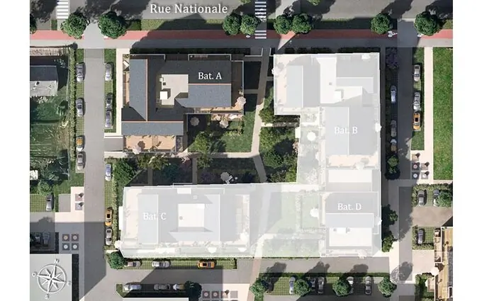 Chemin des landes à Le Rheu