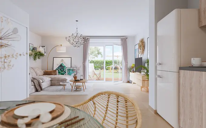 Résidence terre d'argile à Bruguières