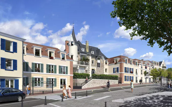 Les Hauts du Chateau à Montigny-lès-Cormeilles
