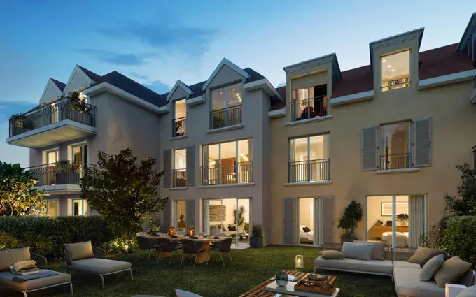 Les Hauts du Chateau à Montigny-lès-Cormeilles