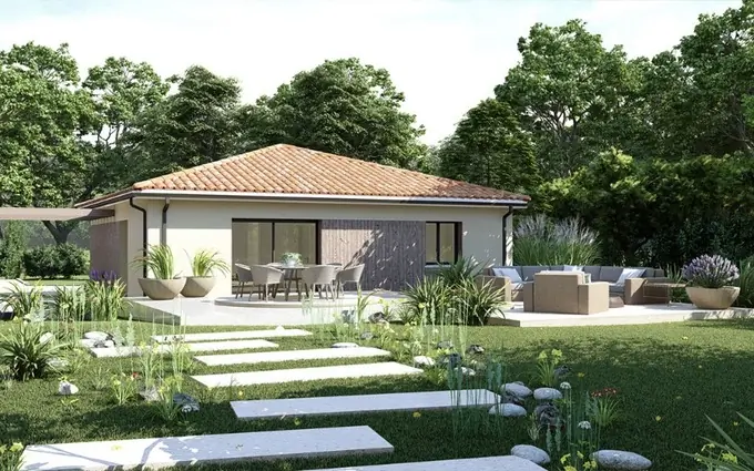 Terrain à partir de 517m² à portets à Portets