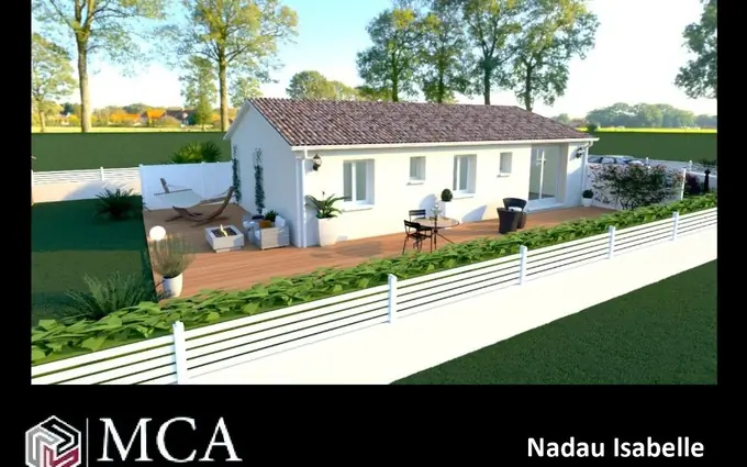 Terrain à partir de 1400m² à reignac à Reignac