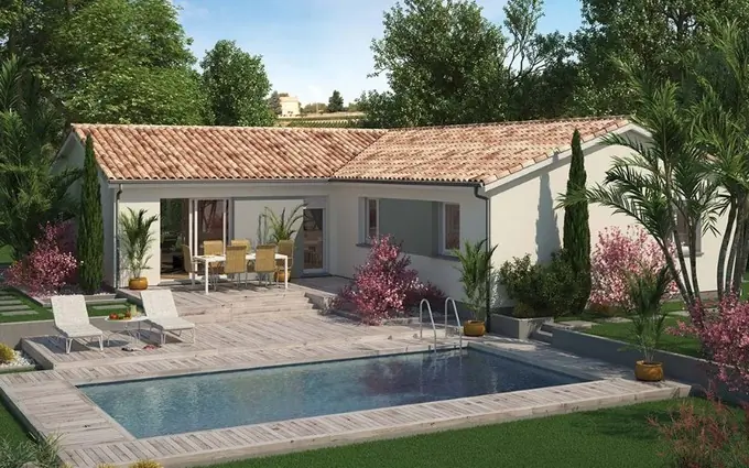 Terrain à partir de 595m² à cubnezais à Cubnezais