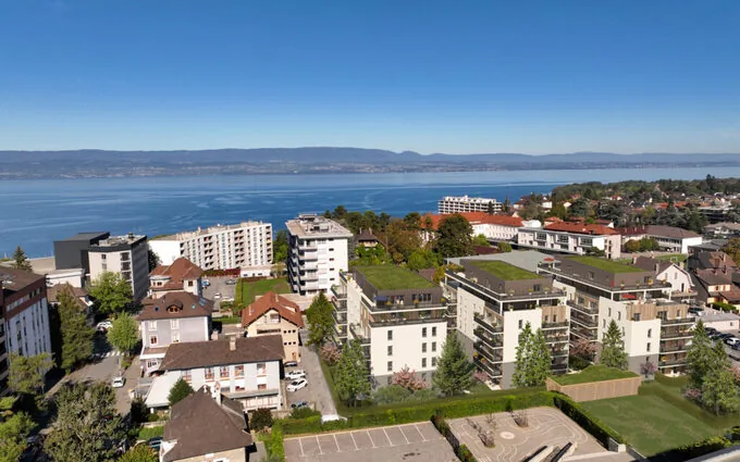 Le belvédère du léman à Thonon-les-Bains