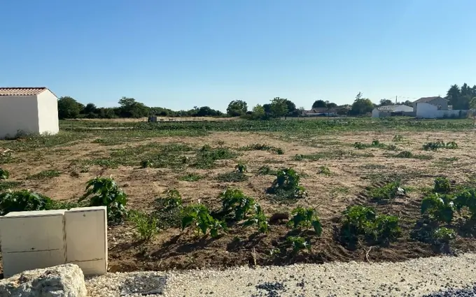 Terrain à partir de 509m² à le gua à Le Gua