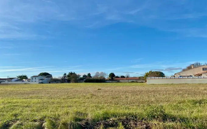 Terrain à partir de 329m² à saint-palais-sur-mer à Saint-Palais-sur-Mer