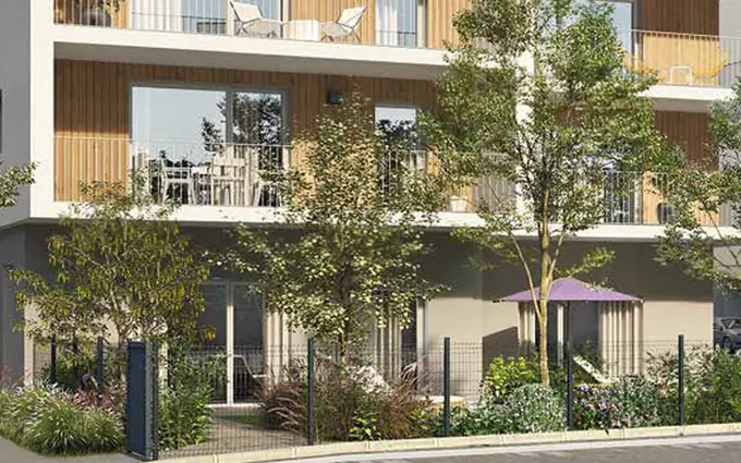 Crolles quartier résidentiel à deux pas des commodités à Crolles