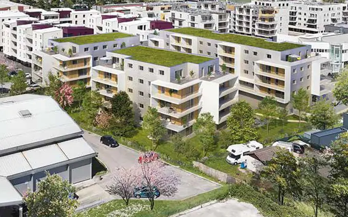 Crolles quartier résidentiel à deux pas des commodités à Crolles