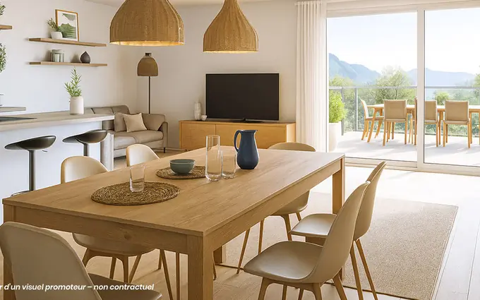 La ravoire à 50m du centre et ses commerces à La Ravoire