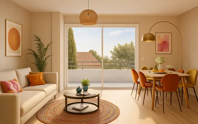 Patio provence à Hyères