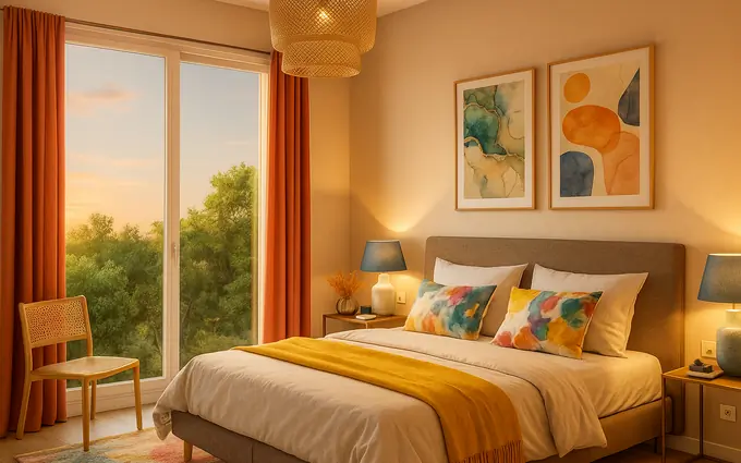 Patio provence à Hyères