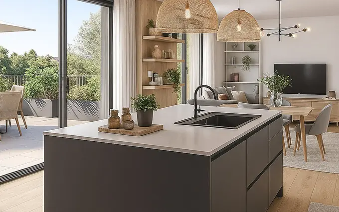 Villenoy en bordure du canal de l'ourcq à Villenoy