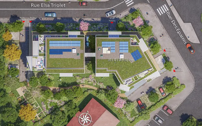 Les 3 horizons à Saint-Martin-d'Hères