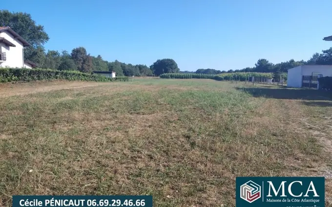 Terrain à partir de 855m² à sort-en-chalosse à Sort-en-Chalosse