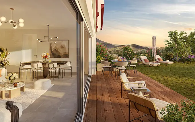 Domaine harriaga à Espelette