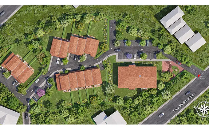 Domaine harriaga à Espelette