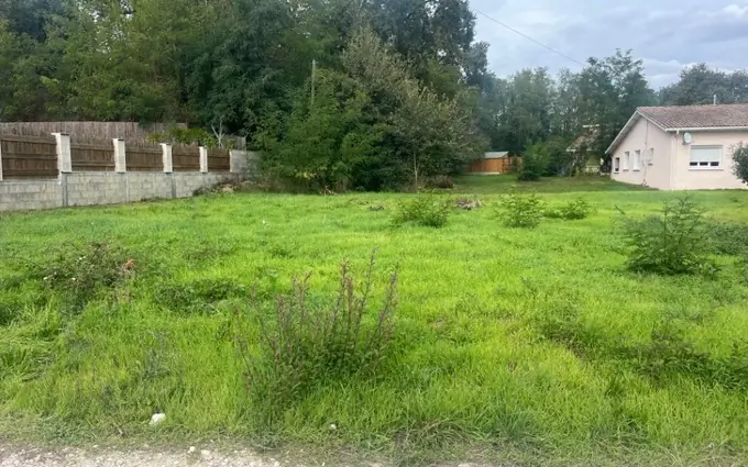 Terrain à partir de 860m² à samazan à Samazan