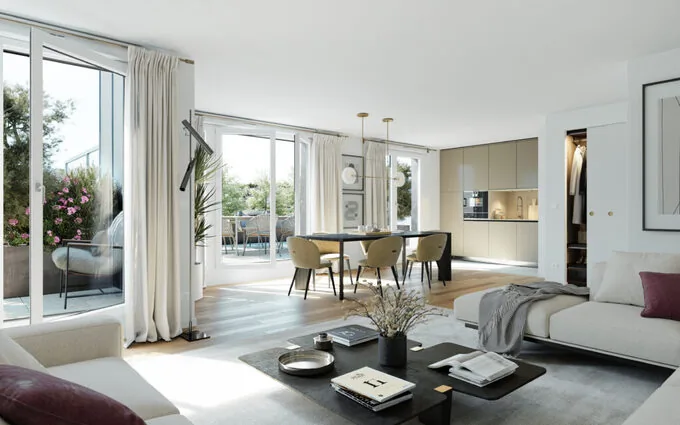 L'ecrin du perreux à Le Perreux-sur-Marne