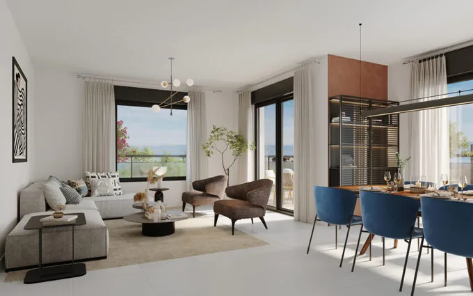 Green view à Évian-les-Bains