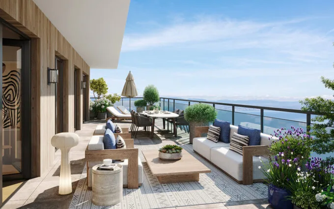 Green view à Évian-les-Bains