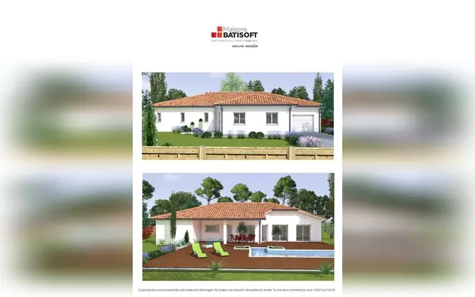 Terrain à partir de 602m² à le teich à Le Teich