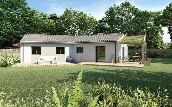 Terrain à partir de 602m² à le teich à Le Teich