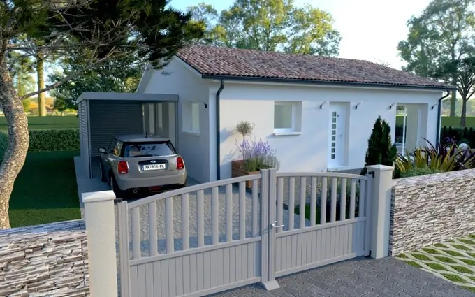 Terrain à partir de 666m² à saint-caprais-de-bordeaux à Saint-Caprais-de-Bordeaux