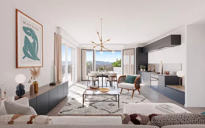 Les Balcons du Léman à Thonon-les-Bains