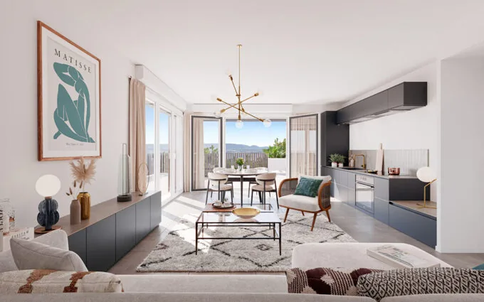 Les balcons du léman à Thonon-les-Bains