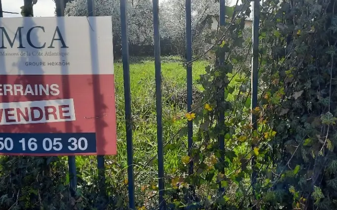 Terrain à partir de 730m² à le teich à Le Teich (33470)