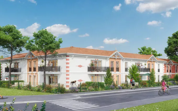 Villas des Deux Pins à Gujan-Mestras