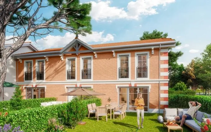 Villas des Deux Pins à Gujan-Mestras