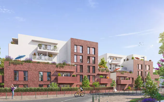 Les Terrasses du Comminges à Colomiers (31770)