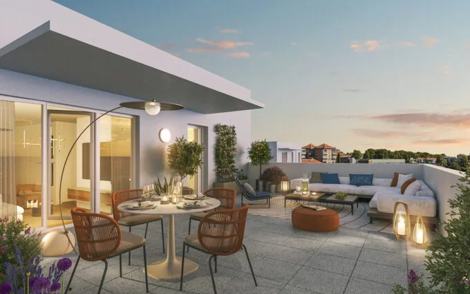 Les terrasses du comminges à Colomiers