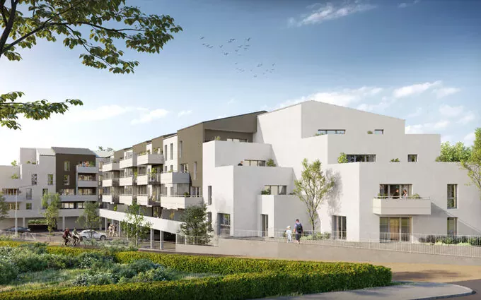 Les Jardins des Mauges II à Cholet (49300)