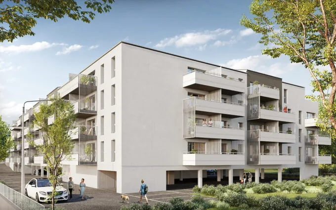 Les Jardins des Mauges II à Cholet