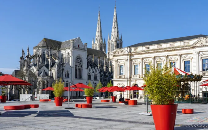 Les jardins des mauges ii à Cholet