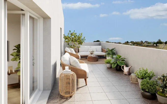 Les jardins des mauges ii à Cholet