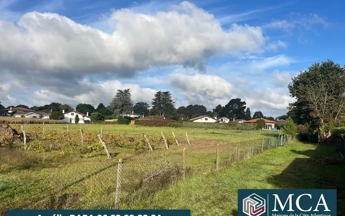 Terrain à partir de 410m² à seignosse à Seignosse (40510)