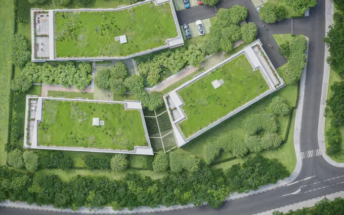 Les jardins de maumey à Bruges