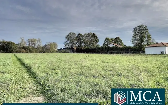 Terrain à partir de 1650m² à sault-de-navailles à Sault-de-Navailles (64300)