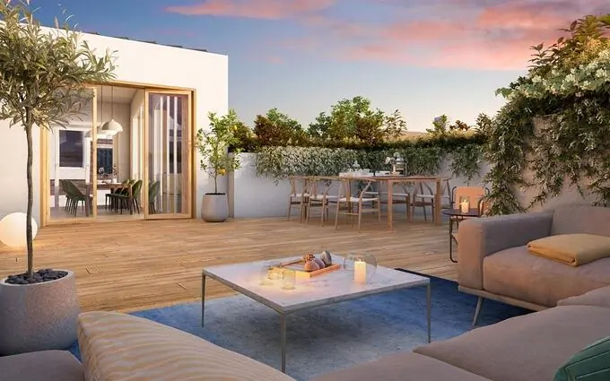 Sceaux à 200m du domaine départemental à Sceaux