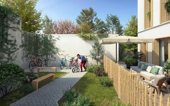 Sceaux à 200m du domaine départemental à Sceaux