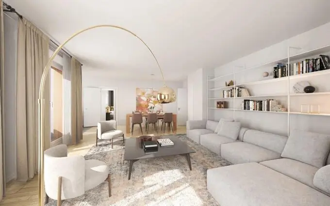 Sceaux à 200m du domaine départemental à Sceaux